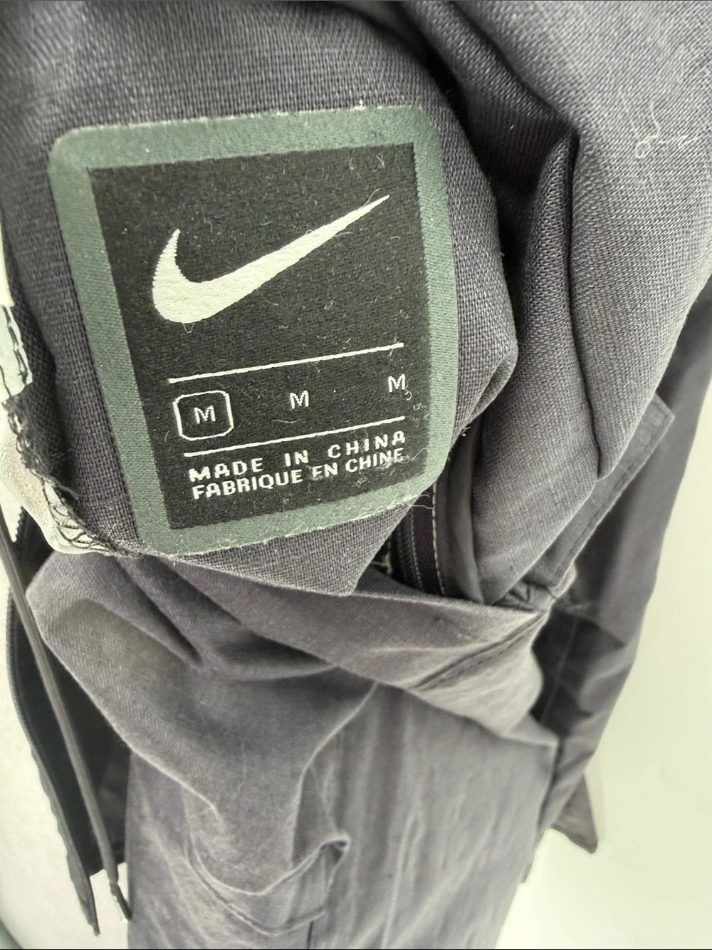 Nike Sportswear Tech Pack Reversible Rain Jacket Coat Women’s M AR2843-080